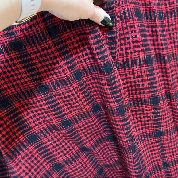 Buffalo Plaid ROMPER!!! - Picture 4 of 4